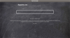Desktop Screenshot of dispositivo.com