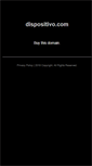 Mobile Screenshot of dispositivo.com